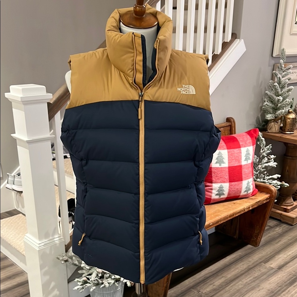 The North Face Two-Tone Puffer Vest